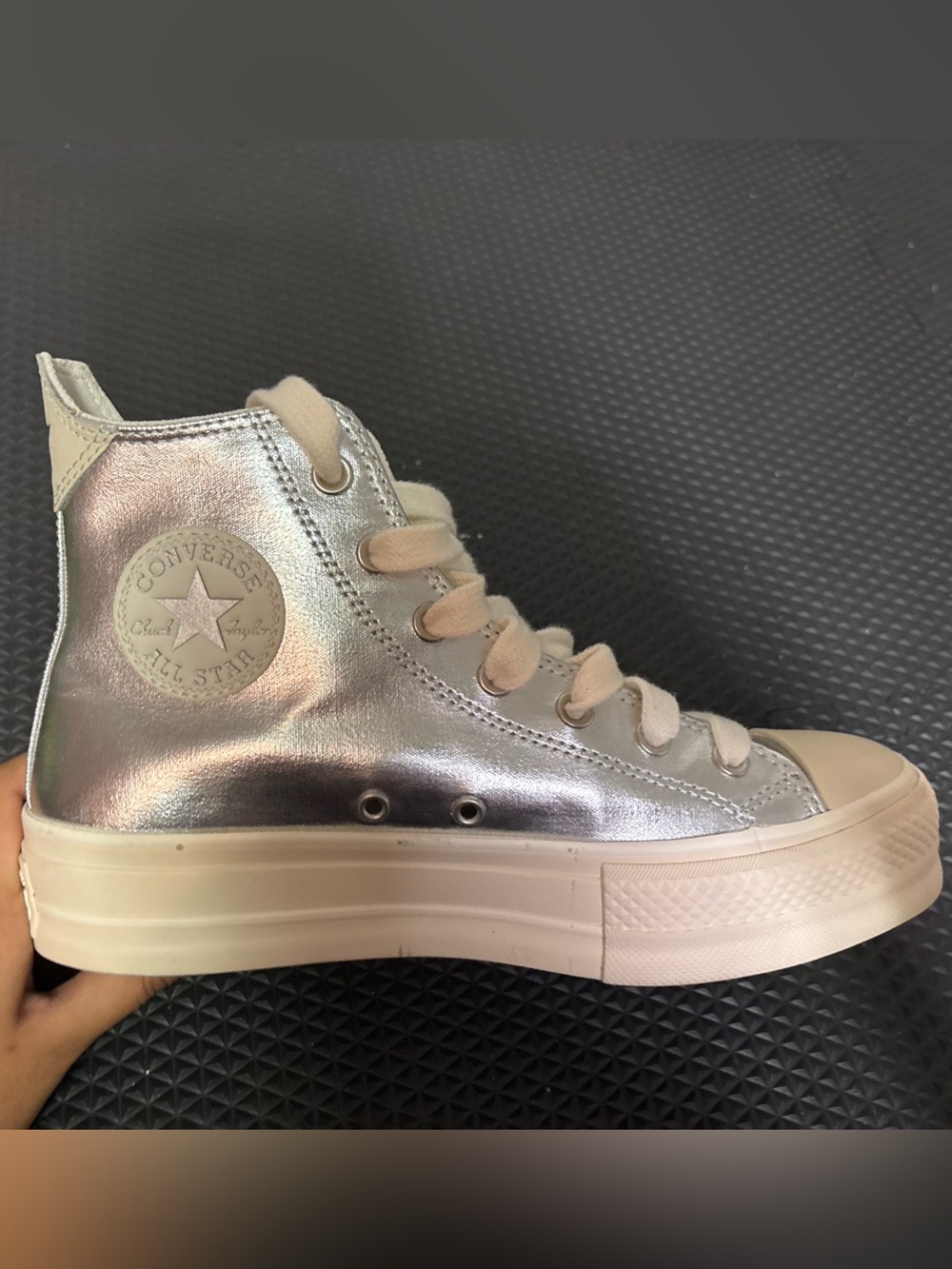 Converse Kids White Low Top Canvas Sneakers